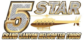 5 STAR GRAND CANYON HELICOPTER TOURS logo