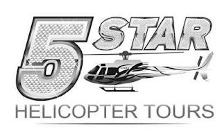 5 STAR HELICOPTER TOURS logo