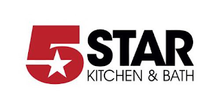 5 STAR KITCHEN & BATH logo