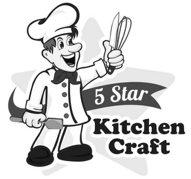 5 STAR KITCHEN CRAFT logo