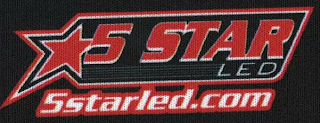 5 STAR LED 5STARLED.COM logo