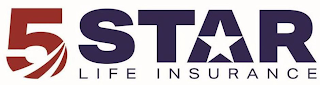 5 STAR LIFE INSURANCE logo