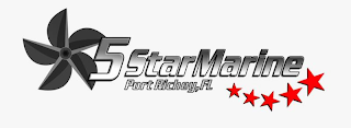 5 STAR MARINE PORT RICHEY, FL logo