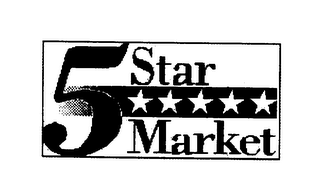 5 STAR MARKET logo