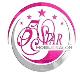 5 STAR MOBILE SALON logo