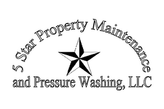 5 STAR PROPERTY MAINTENANCE AND PRESSURE WASHING, LLC logo
