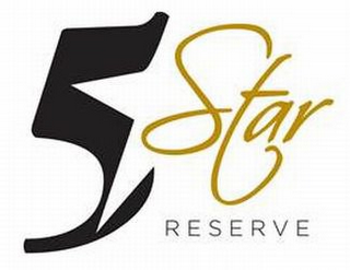 5 STAR RESERVE logo