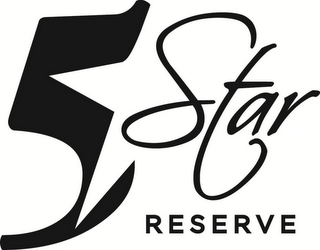 5 STAR RESERVE logo