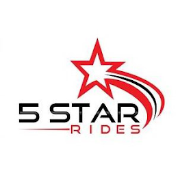 5 STAR RIDES logo