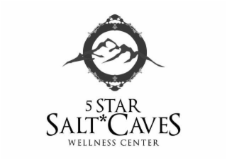 5 STAR SALT* CAVES WELLNESS CENTER logo