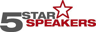 5 STAR SPEAKERS logo