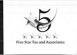 5 STAR TAX AND ASSOCIATES logo