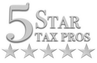 5 STAR TAX PROS logo