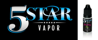 5 STAR VAPOR logo
