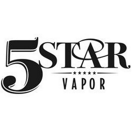 5 STAR VAPOR logo