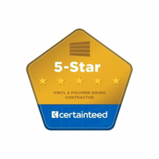 5-STAR VINYL & POLYMER SIDING CONTRACTOR CERTAINTEED