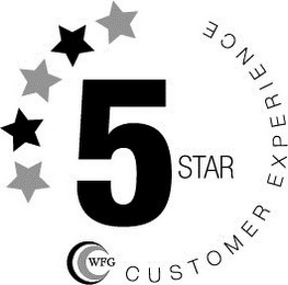 5 STAR WFG CUSTOMER EXPERIENCE logo
