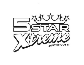 5 STAR XTREME JUST SHOOT IT logo