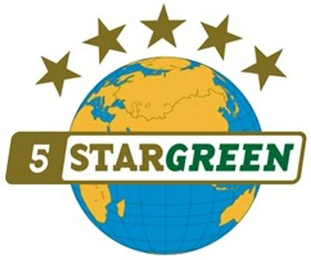 5 STARGREEN logo