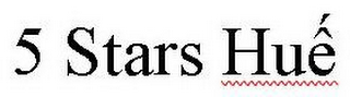 5 STARS HUE