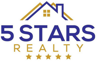 5 STARS REALTY logo