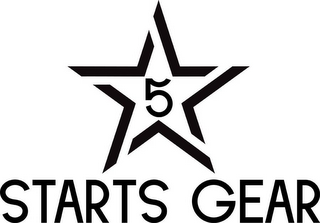 5 STARTS GEAR logo