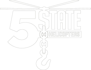5 STATE HELICOPTERS logo
