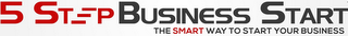 5 STEP BUSINESS START THE SMART WAY TO START YOUR BUSINESS logo