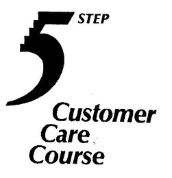 5 STEP CUSTOMER CARE COURSE logo