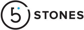 5 STONES logo