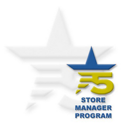 5 STORE MANAGER PROGRAM logo