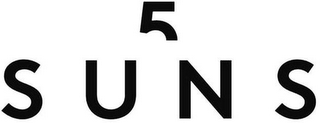 5 SUNS logo