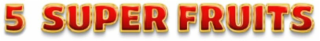 5 SUPER FRUITS logo