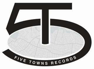 5 T FIVE TOWNS RECORDS logo