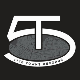 5 T FIVE TOWNS RECORDS logo