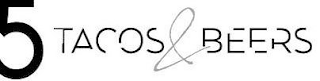5 TACOS & BEERS logo