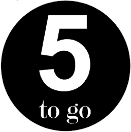 5 TO GO logo