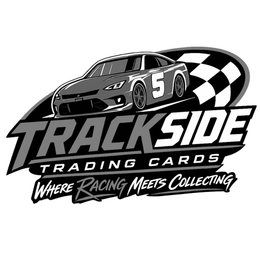 5 TRACKSIDE TRADING CARDS WHERE RACING MEETS COLLECTING logo
