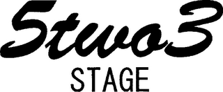 5 TWO 3 STAGE logo