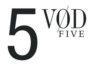 5 V0D FIVE logo