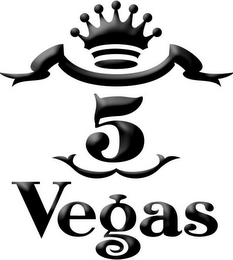 5 VEGAS logo