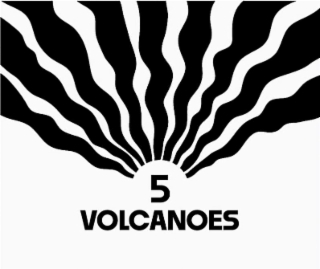 5 VOLCANOES logo