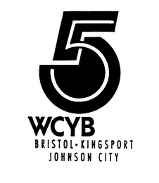 5 WCYB BRISTOL KINGSPORT JOHNSON CITY logo