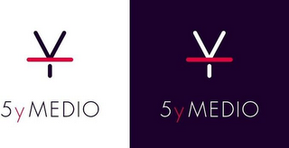 5 Y MEDIO logo