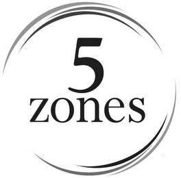 5 ZONES logo