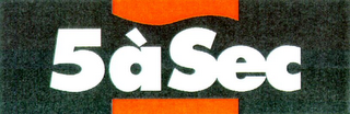 5 À SEC logo