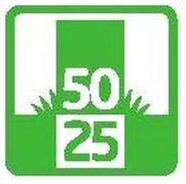 50 25 logo