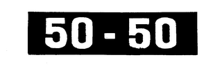 50 - 50 logo