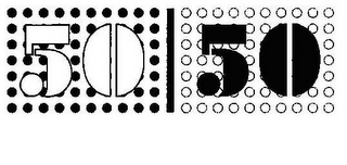 50 50 logo