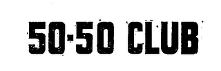 50-50 CLUB logo